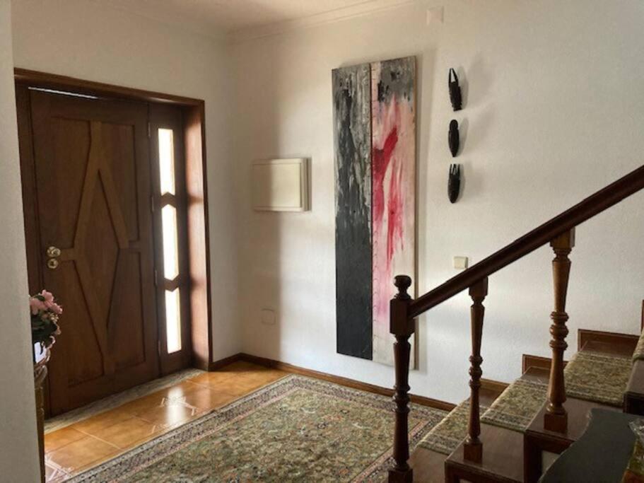 Casa Na Praia Azurara المظهر الخارجي الصورة